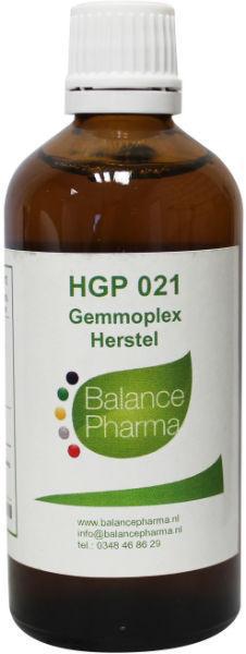 Balance Pharma Gemmoplex hgp021 herstel 100ml