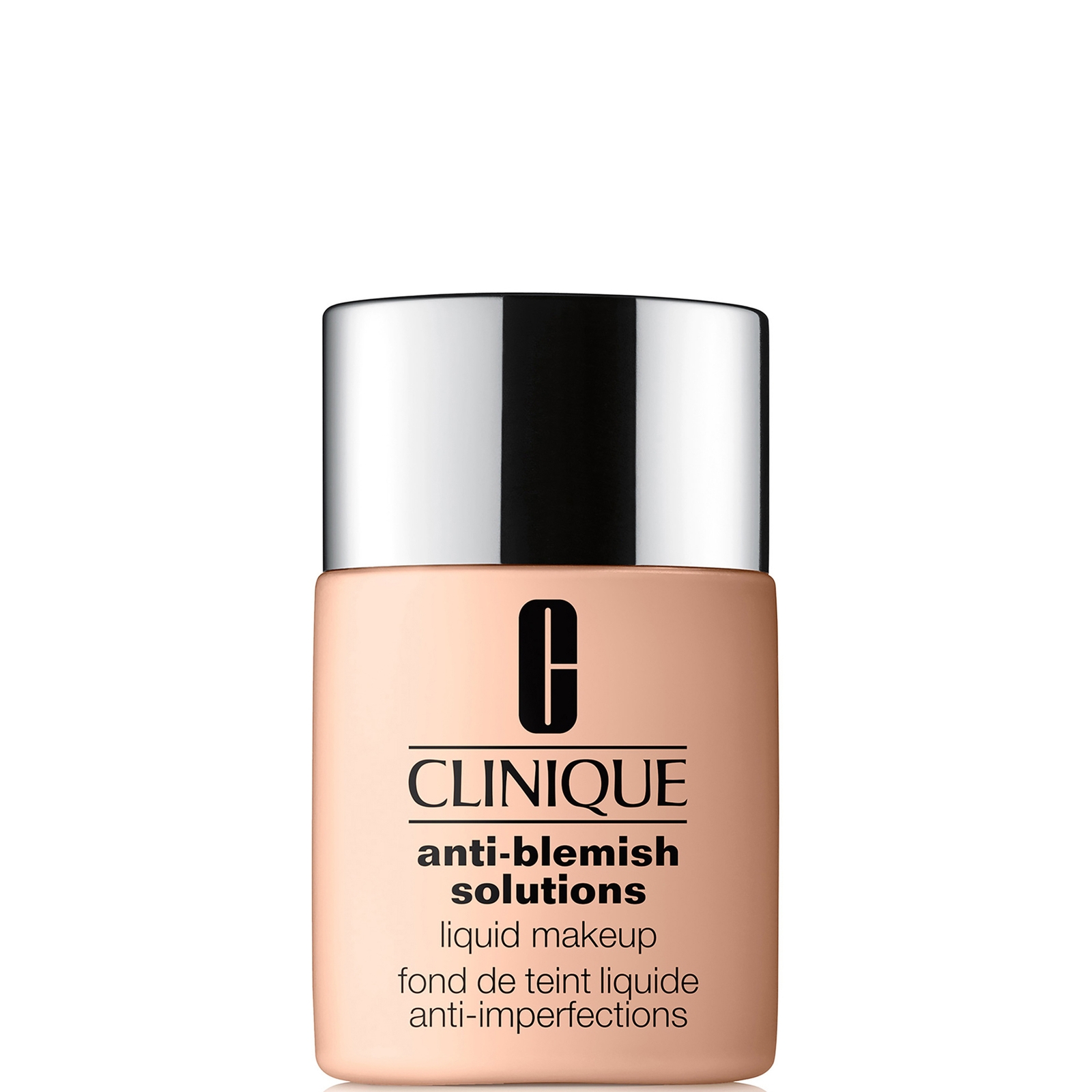Clinique Vloeibare Foundation Matte Natuurlijke Finish Medium Dekking  - Anti-blemish Solutions™ Liquid Makeup Vloeibare Foundation - Matte  - Natuurlijke Finish - Medium Dekking