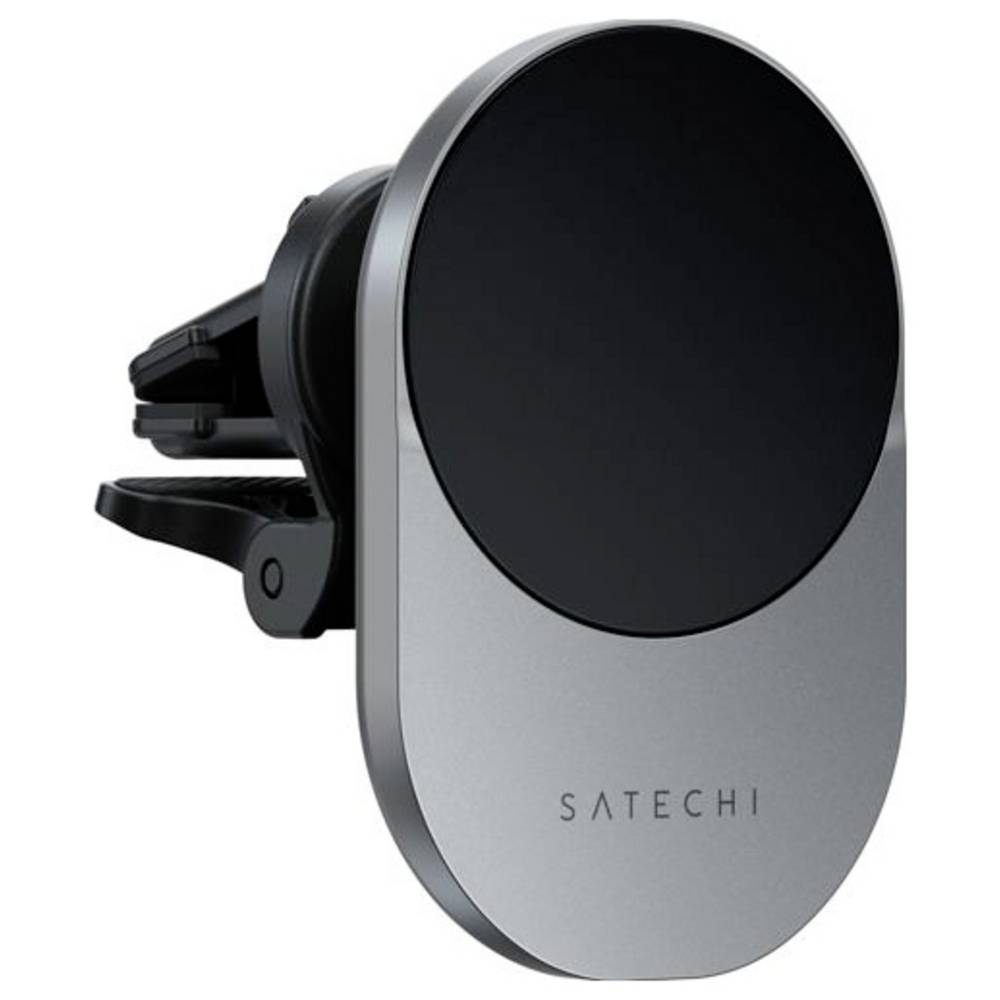 Satechi ST-Q2CCM SA-ST-Q2CCM Inductie lader Uitgangen Qi-standaard Grijs