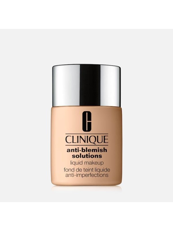 Clinique Vloeibare Foundation Matte Natuurlijke Finish Medium Dekking  - Anti-blemish Solutions™ Liquid Makeup Vloeibare Foundation - Matte  - Natuurlijke Finish - Medium Dekking CN 28 I