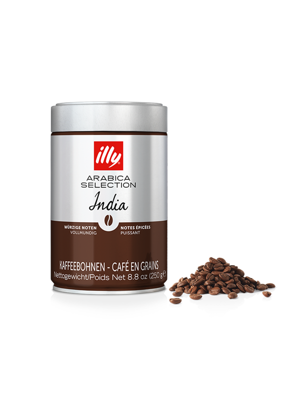 Illy  Arabica Selection India Bonen - 250g