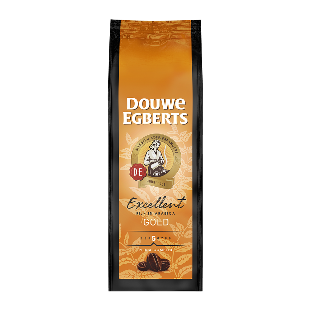 Douwe Egberts  Excellent Aroma Variaties Bonen - 500g
