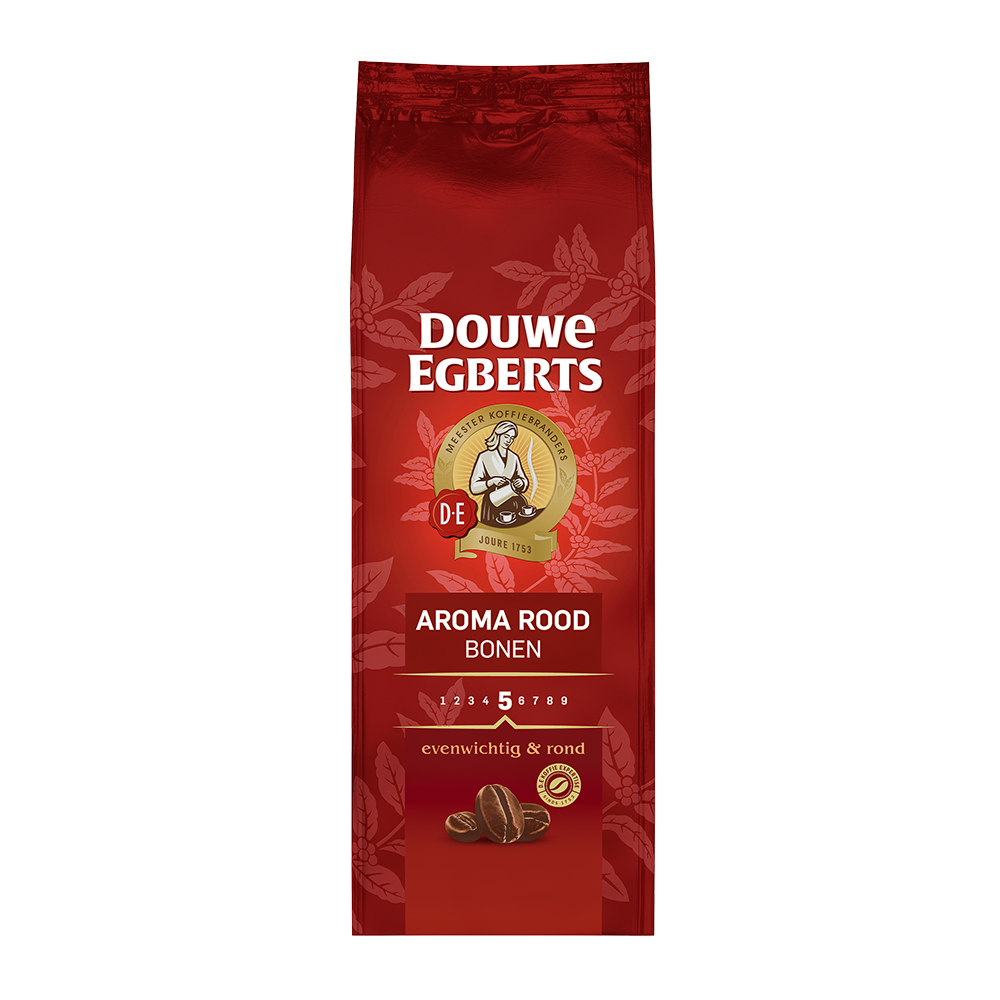 Douwe Egberts  Aroma Rood Bonen - 500g