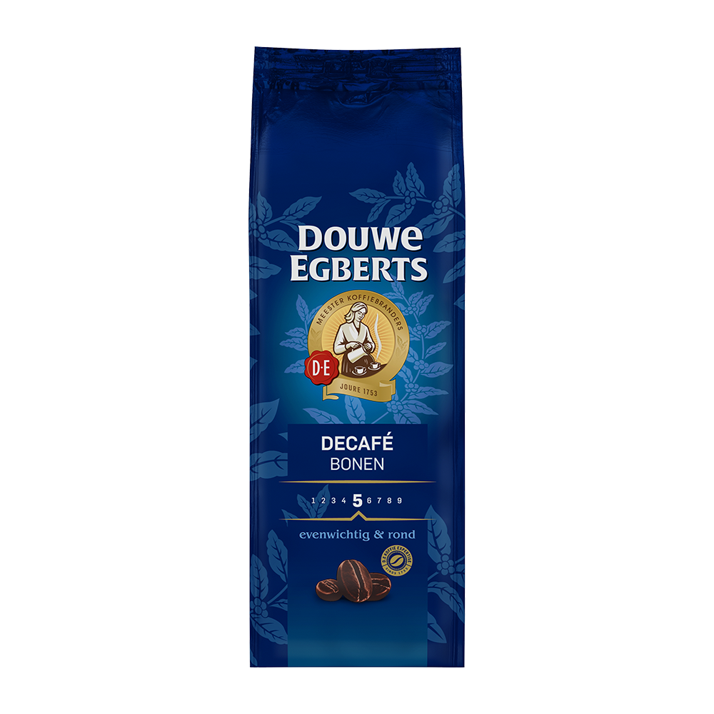 Douwe Egberts  Décafé Bonen - 500g