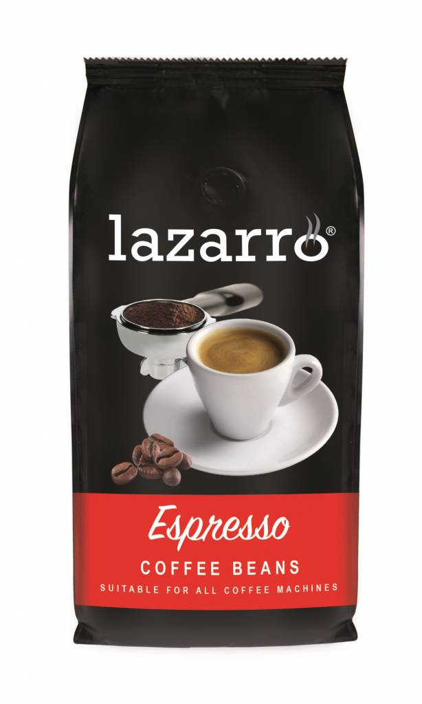 Lazarro  Espresso Bonen - 1 kg