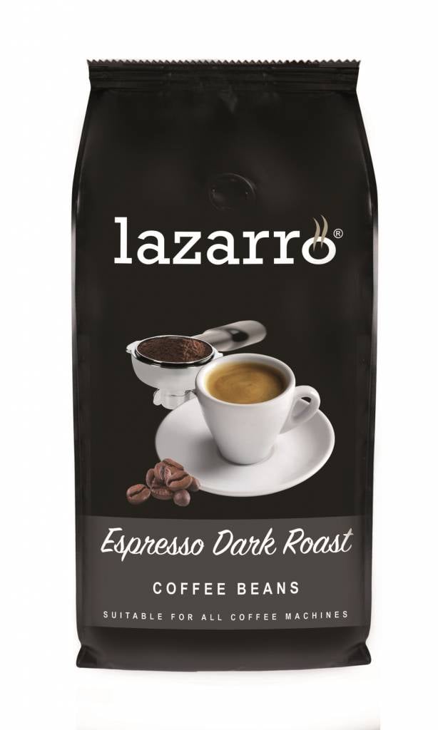 Lazarro  Espresso Dark Roast Bonen - 1 kg