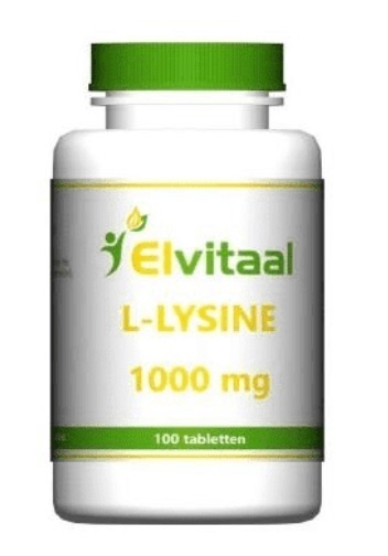 Elvitaal L-lysine 1000 mg 100 Tabletten