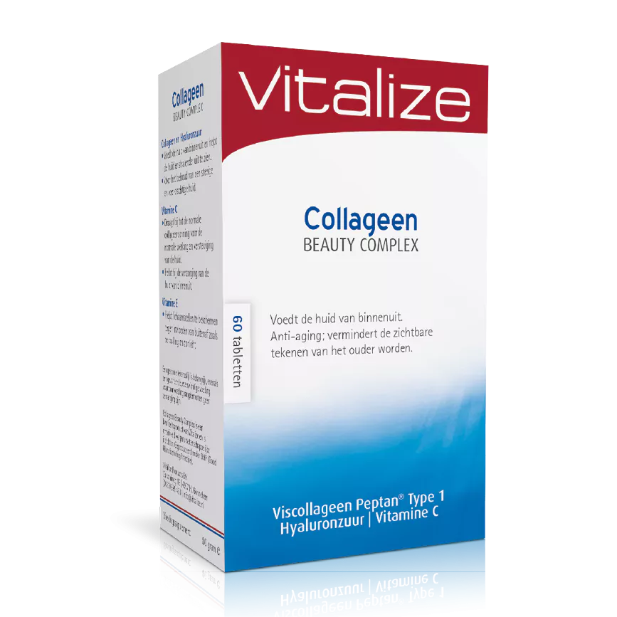 Vitalize Collageen Beauty Complex Tabletten