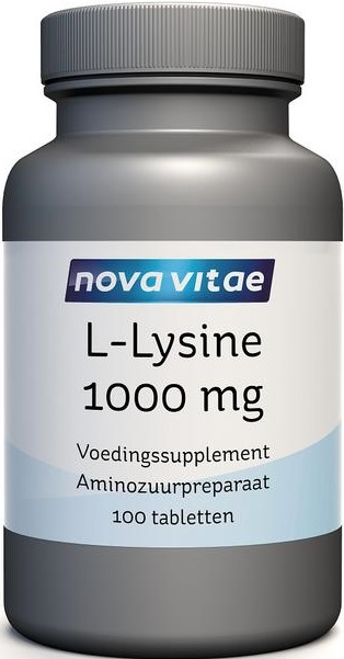 Nova Vitae L-lysine 1000 mg 100tb