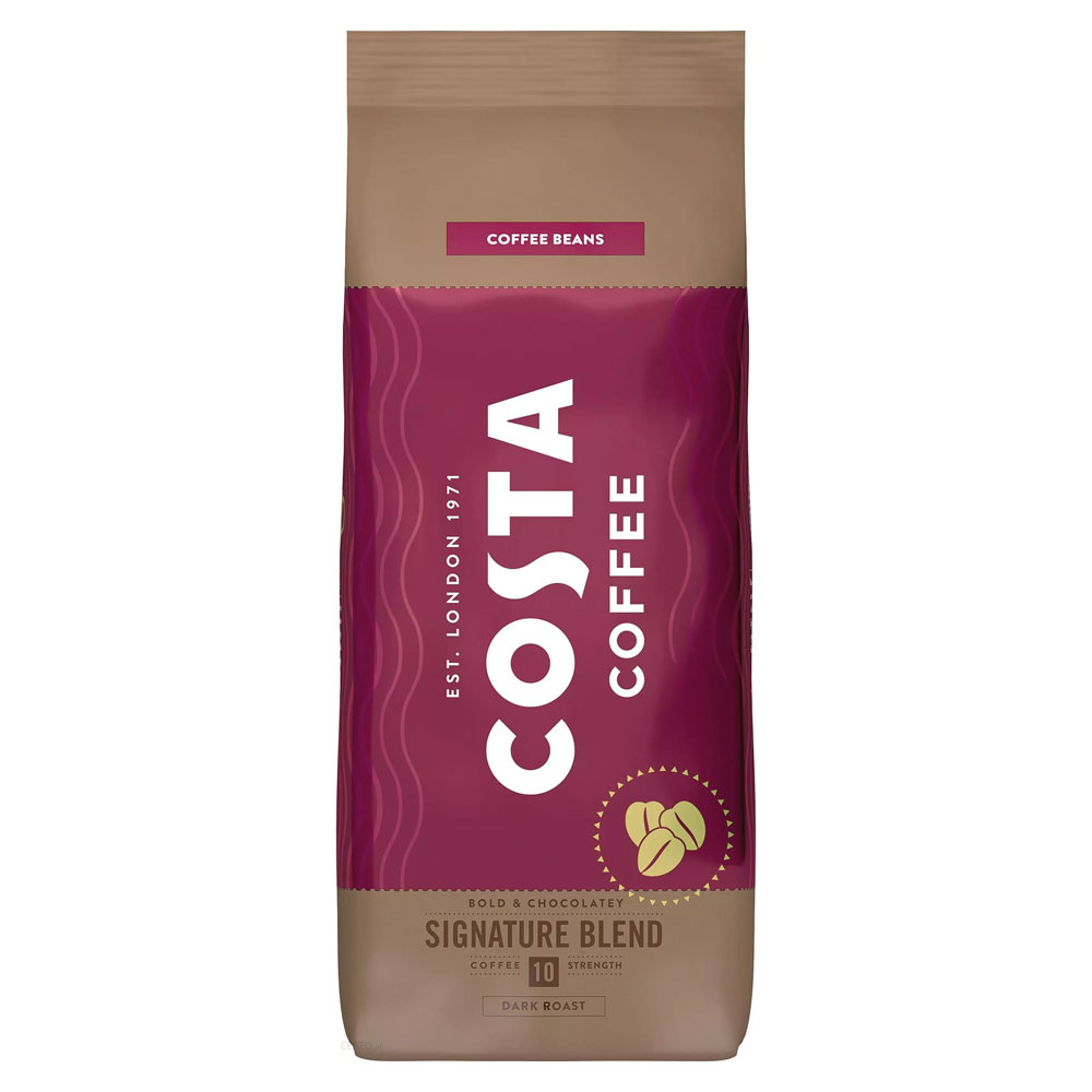 Costa Coffee  Signature Blend Dark Roast Bonen - 1kg