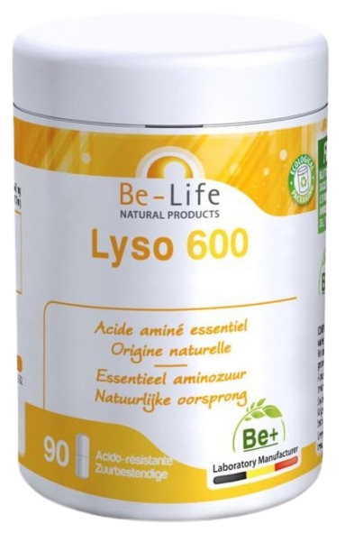 Be-life Lyso 600 capsules 90 capsules