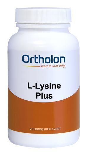 Ortholon L-lysine plus 60tab