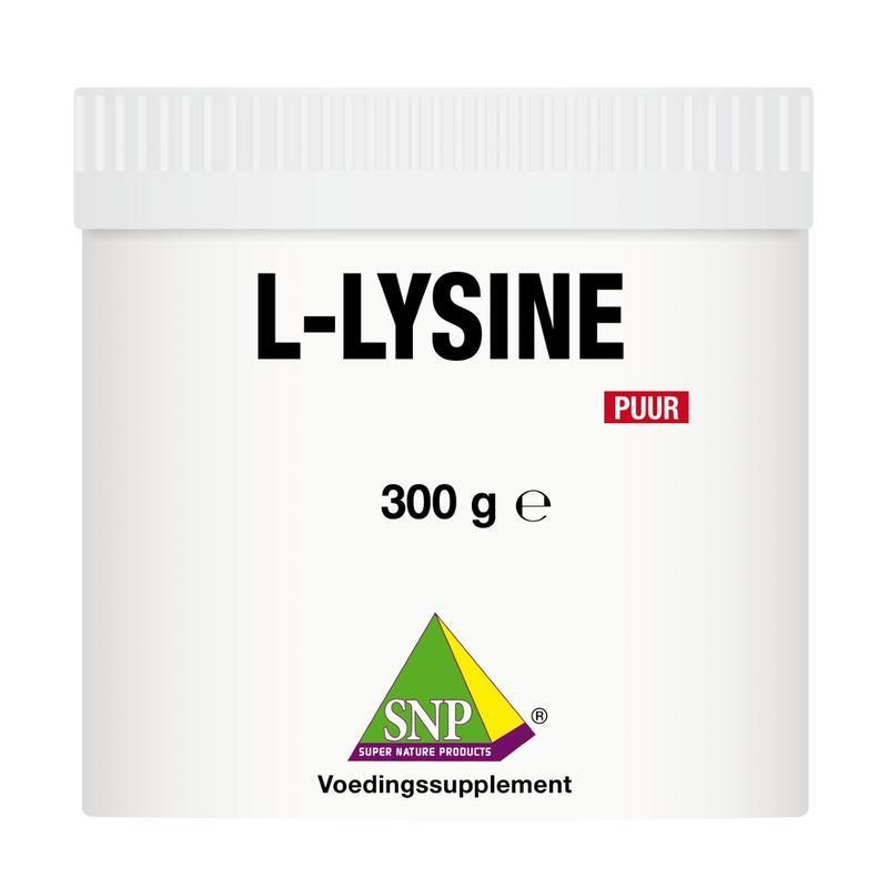 SNP L lysine poeder 300 Gram