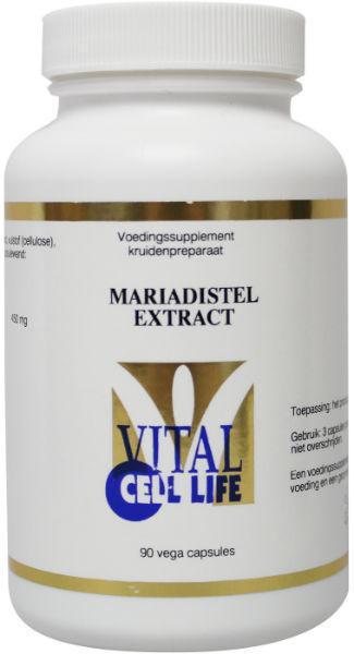 Vital Cell Life Mariadistel 90 Capsules
