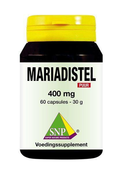 SNP Mariadistel 400 mg puur 60 capsules