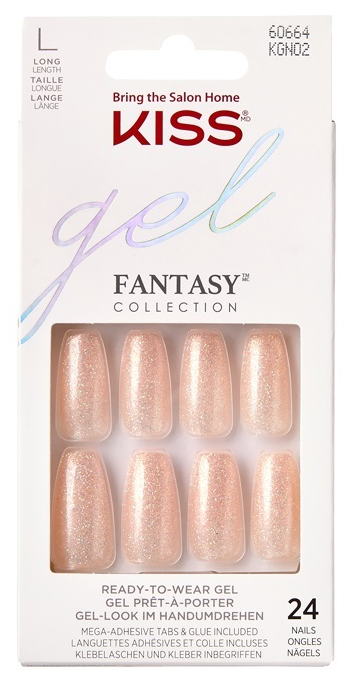 Kiss Gel Fantasy Nails - Rock Candy