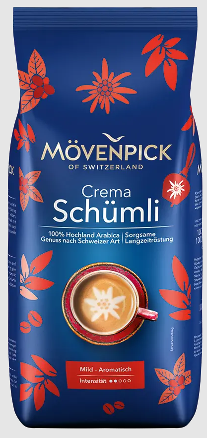 Mövenpick  Schümli Bonen - 1kg