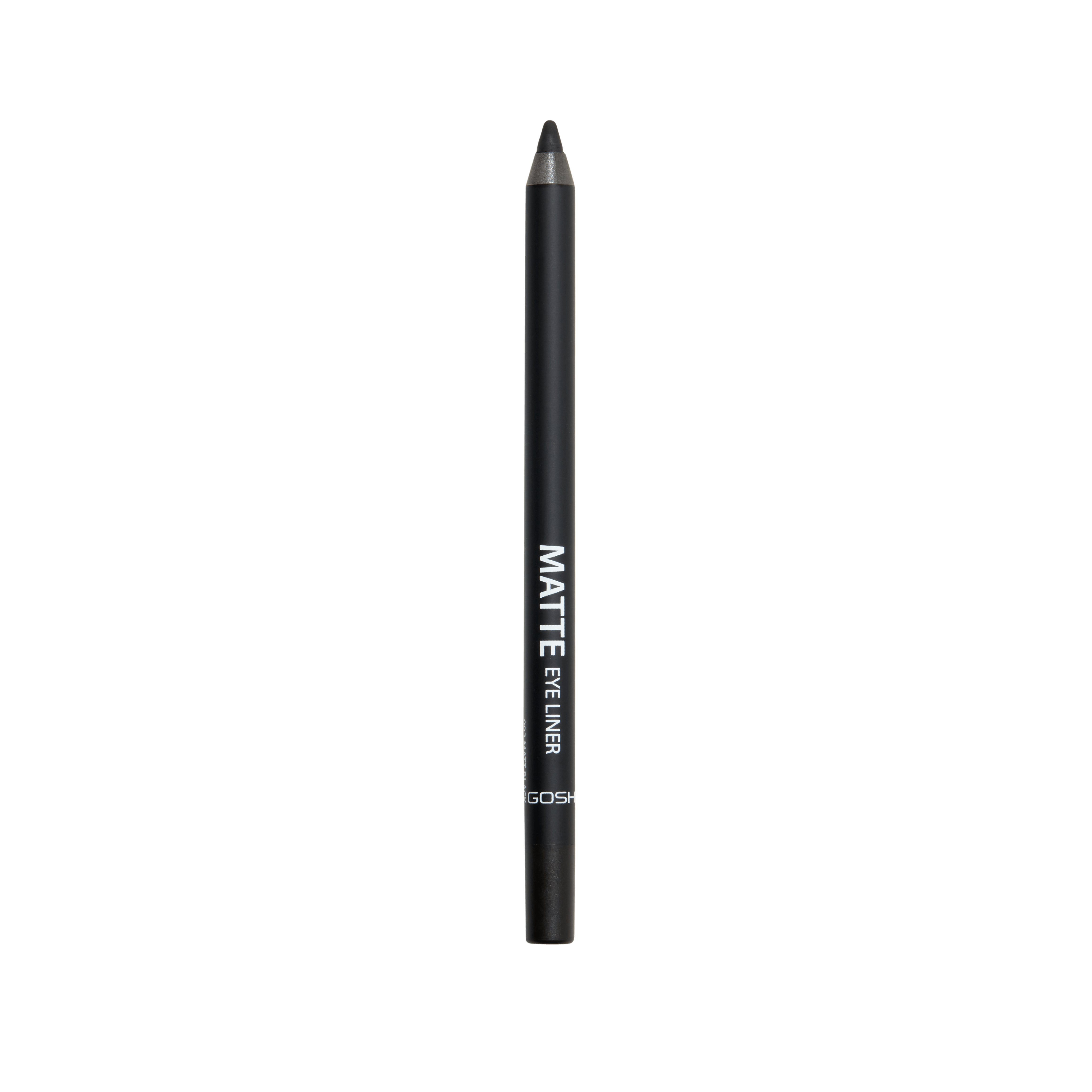 GOSH Matte Eye Liner Matt Black 1,2 g