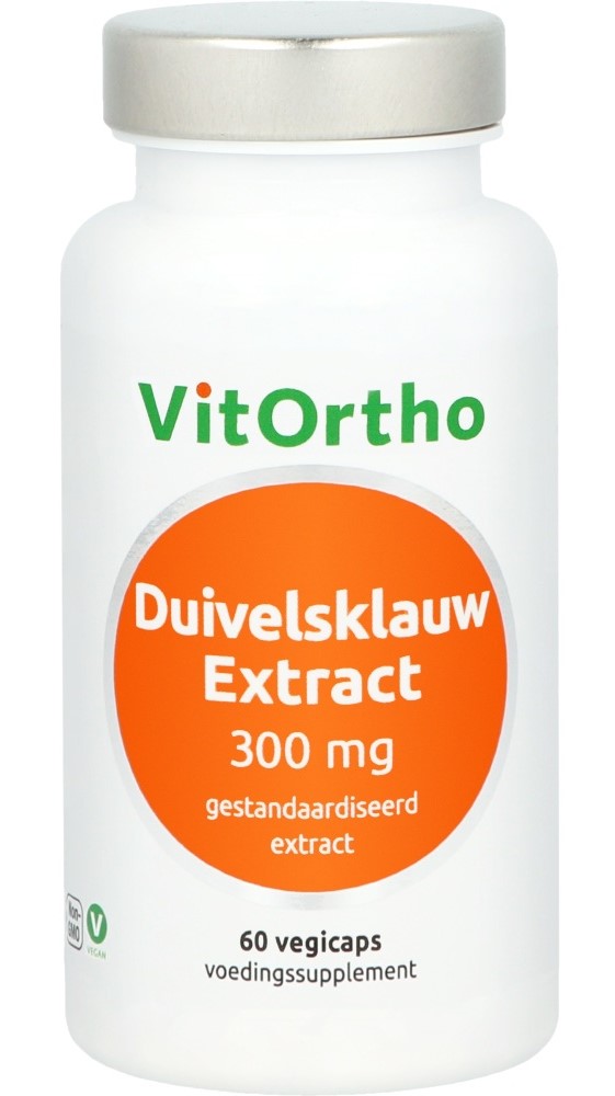 VitOrtho Duivelsklauw Extract 300mg Vegicaps