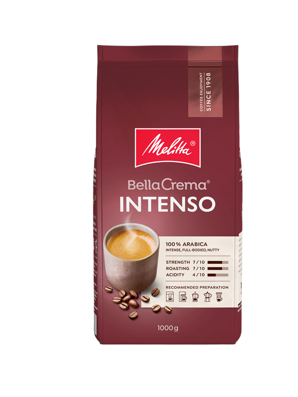Melitta  BellaCrema Intenso Bonen - 1kg