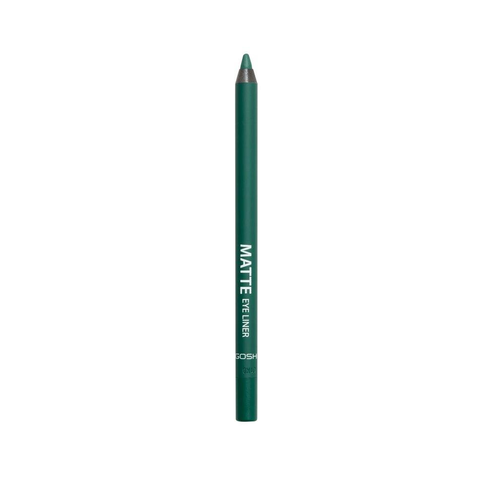 GOSH Matte Eye Liner Forest Green 1,2 g