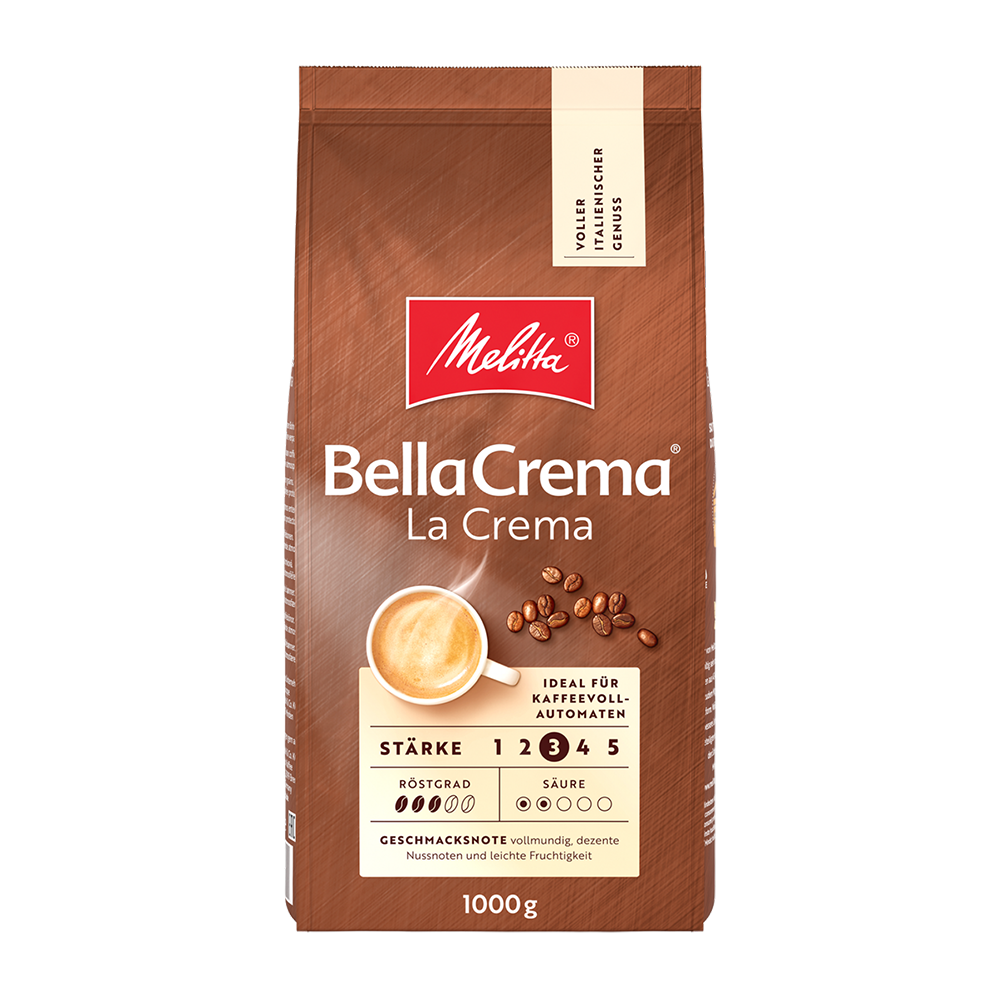 Melitta  BellaCrema La Crema Bonen - 1kg