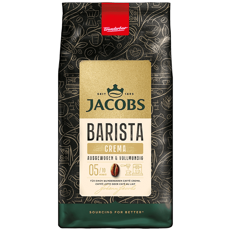 Jacobs  Barista Editions Crema Bonen - 1kg