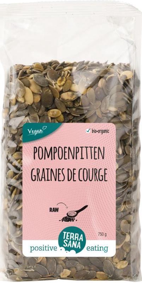 TerraSana Pompoenpitten Raw