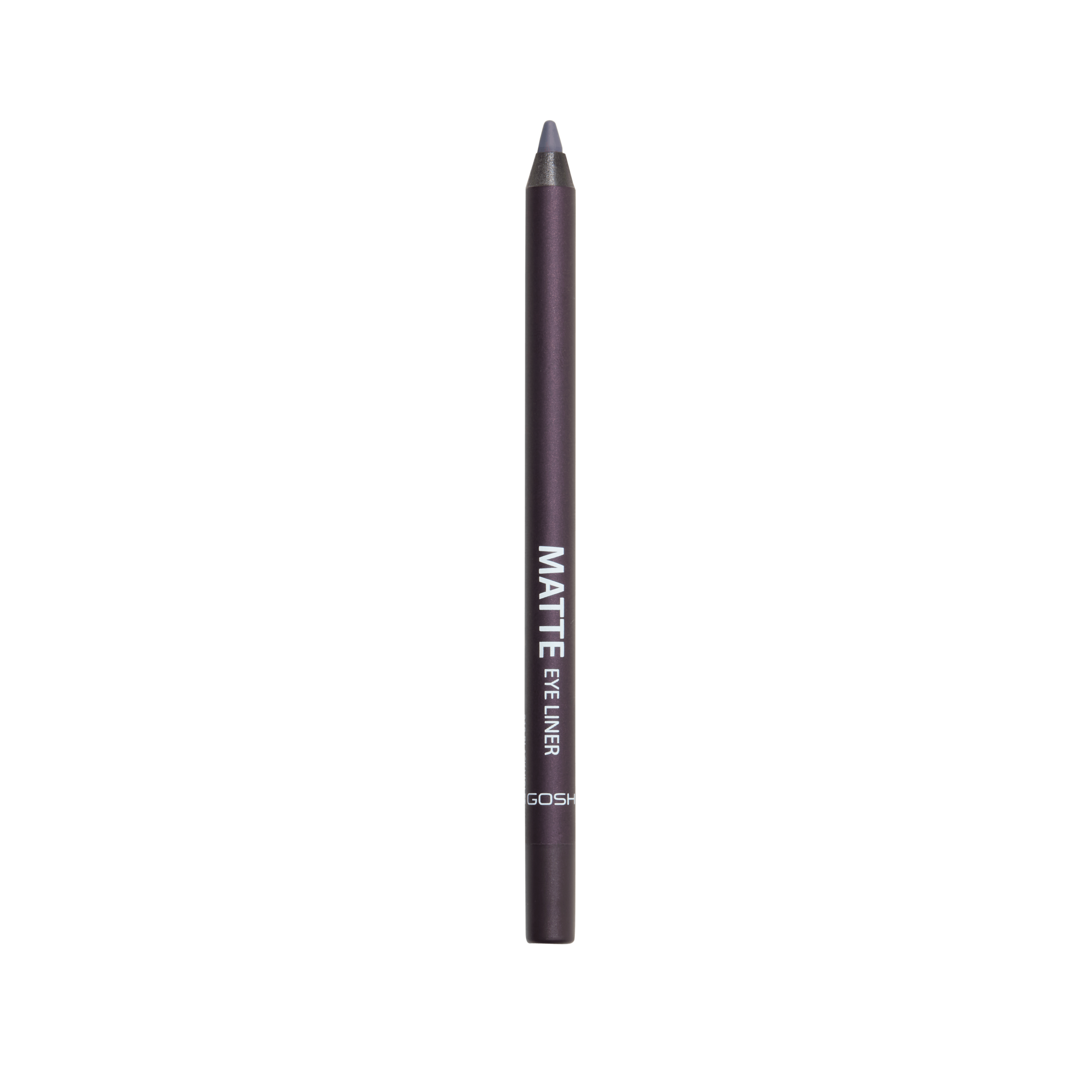 GOSH Matte Eye Liner Black Violet 1,2 g