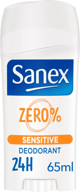 Sanex Deostick zero% sensitive 65ml