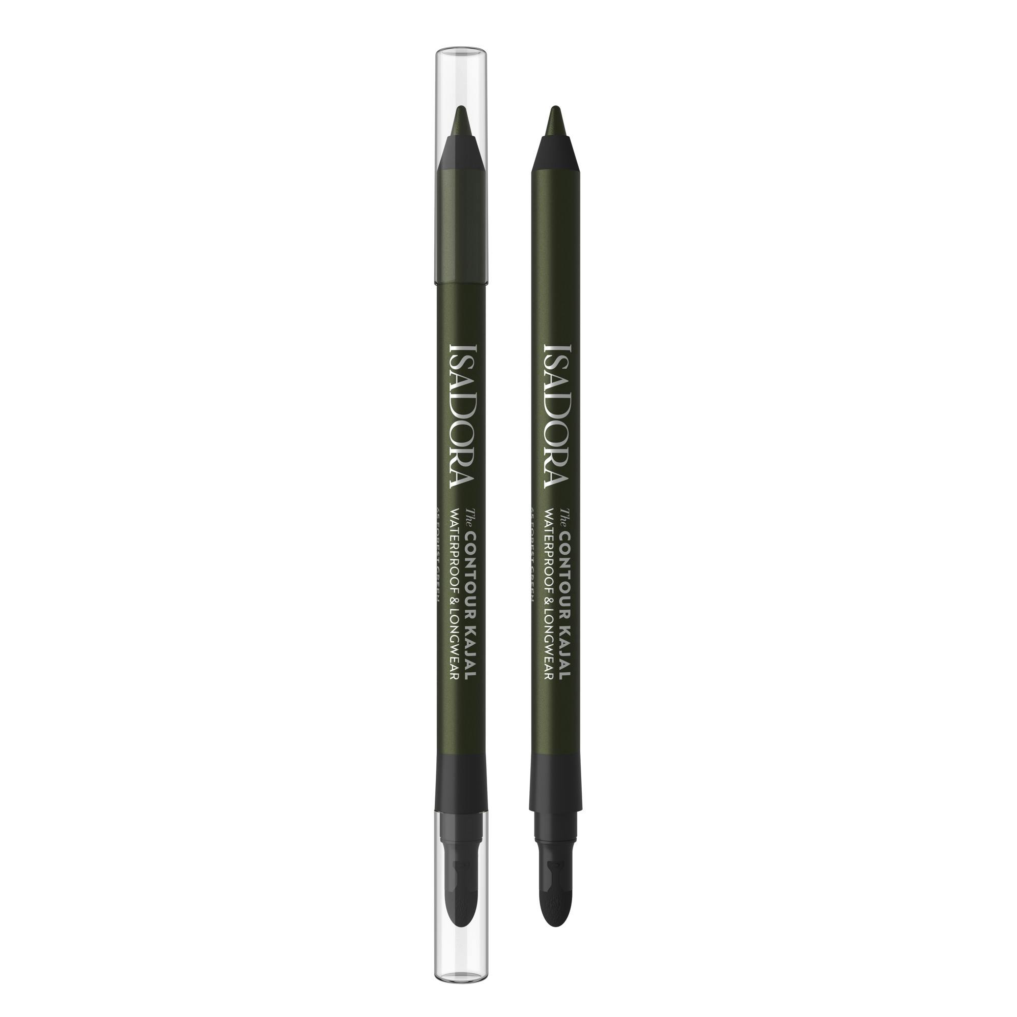 IsaDora Contour Kajal 65 Forest Green 1,2 g