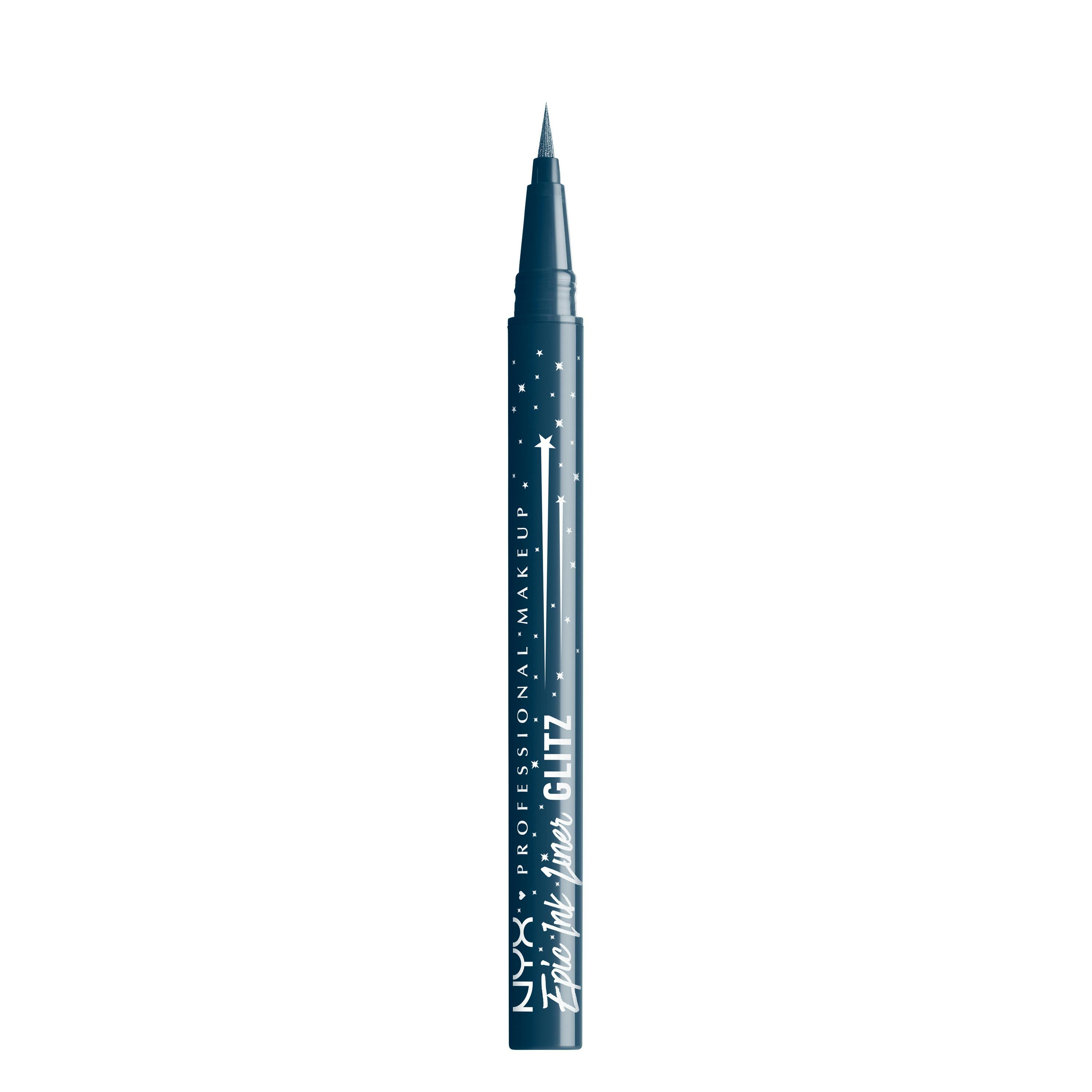 NYX Epic Ink Liner Glitz Waterproof Eyeliner 05 Denim Dazzle 3 g