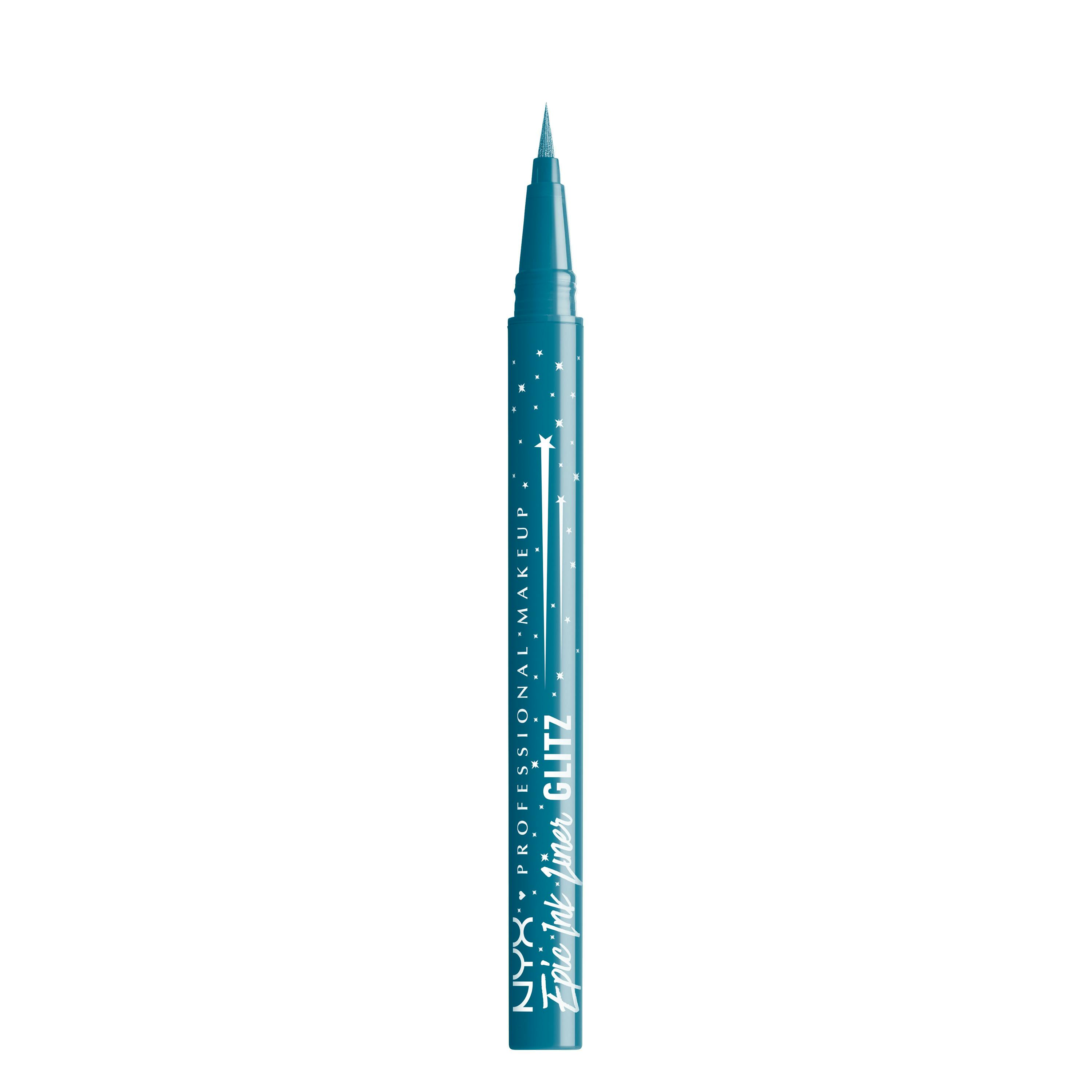 NYX Epic Ink Liner Glitz Waterproof Eyeliner 01 Tapered Twinkle 3 g