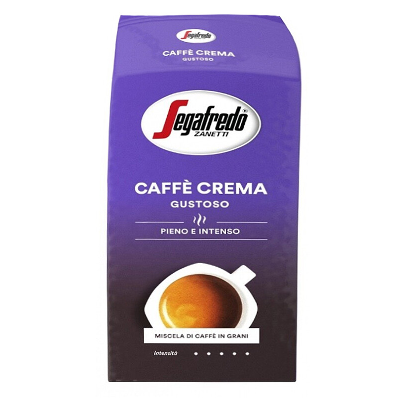 Segafredo  Caffe Crema Gustoso Bonen - 1kg