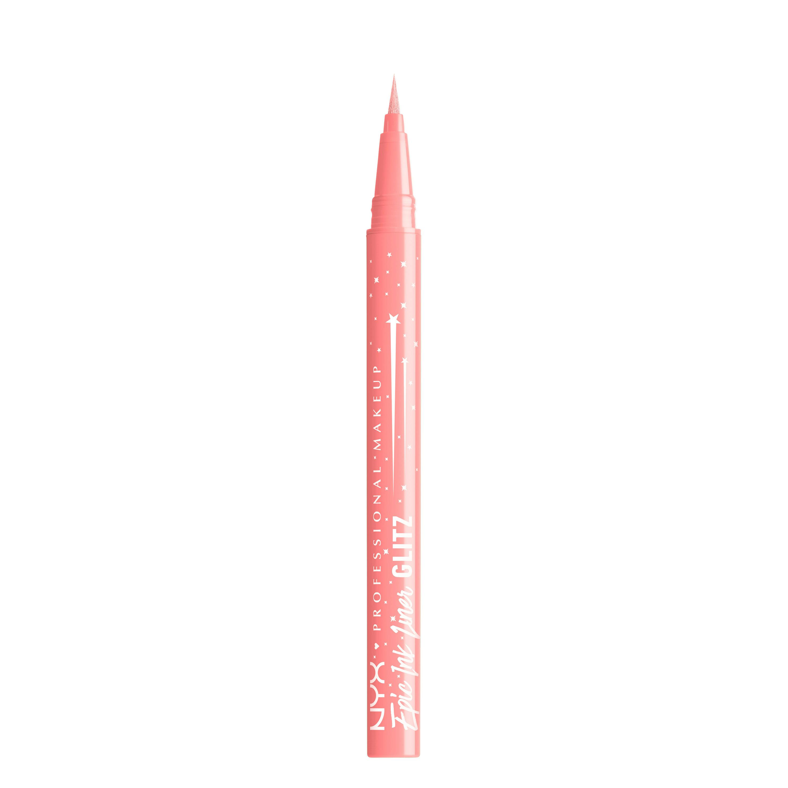 NYX Epic Ink Liner Glitz Waterproof Eyeliner 02 Bootcut Bling 3 g