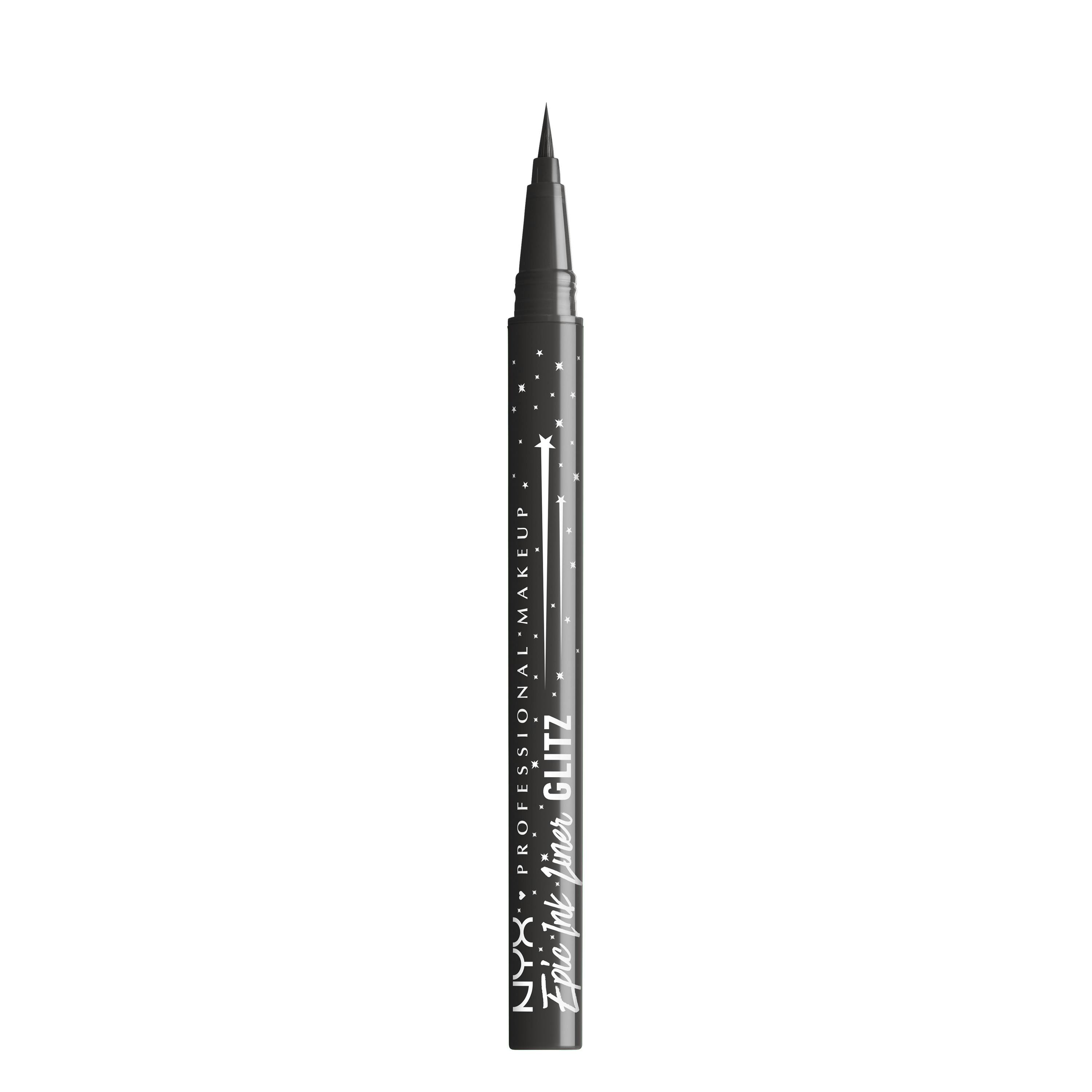 NYX Epic Ink Liner Glitz Waterproof Eyeliner 06 Graphite Glitz