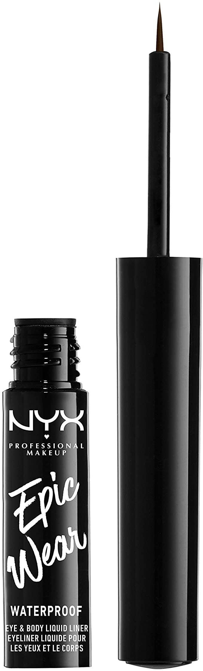 NYX Epic Wear Semi Permanent Liquid Liner Brown 3,5 ml