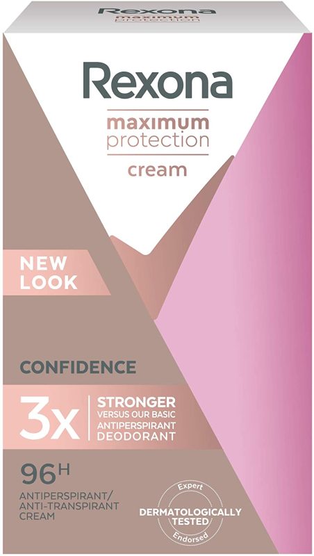 Rexona Women maximum protection confidence cream 45ml