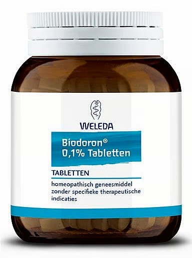 Weleda Biodoron 0.1% 250 tabletten