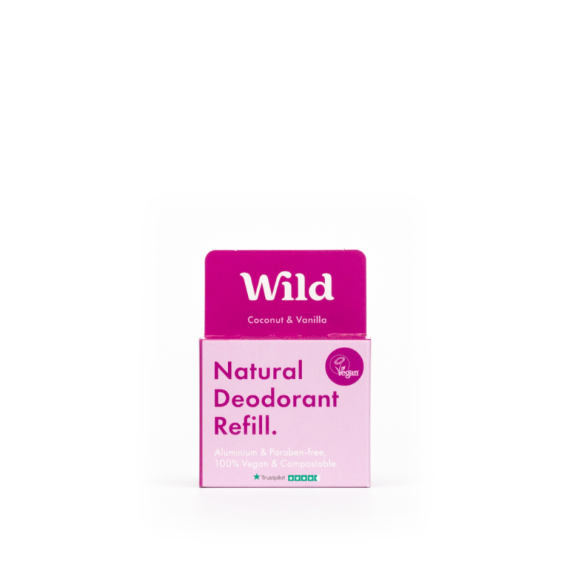Wild Coconut/vanilla - navulling 40 G