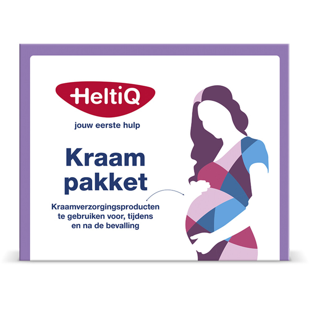 HeltiQ 4x  Kraampakket 1 set