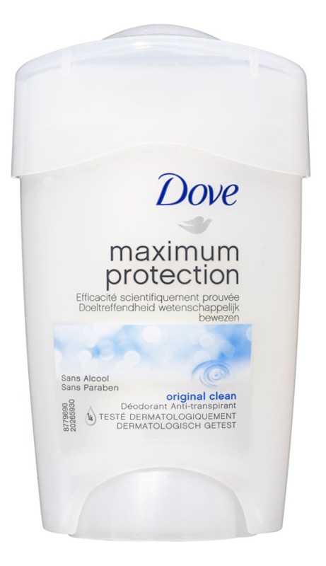 Dove Deostick maximum protection original clean 45ml