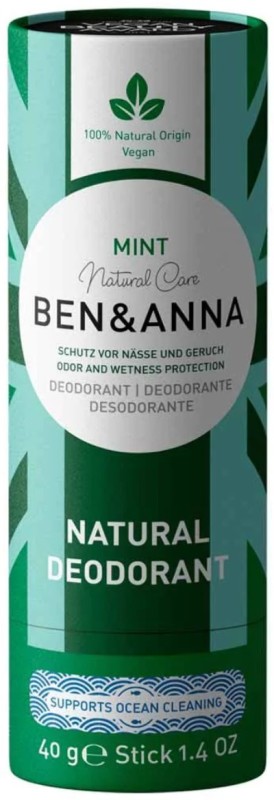 Ben & Anna Deodorant stick mint 40g