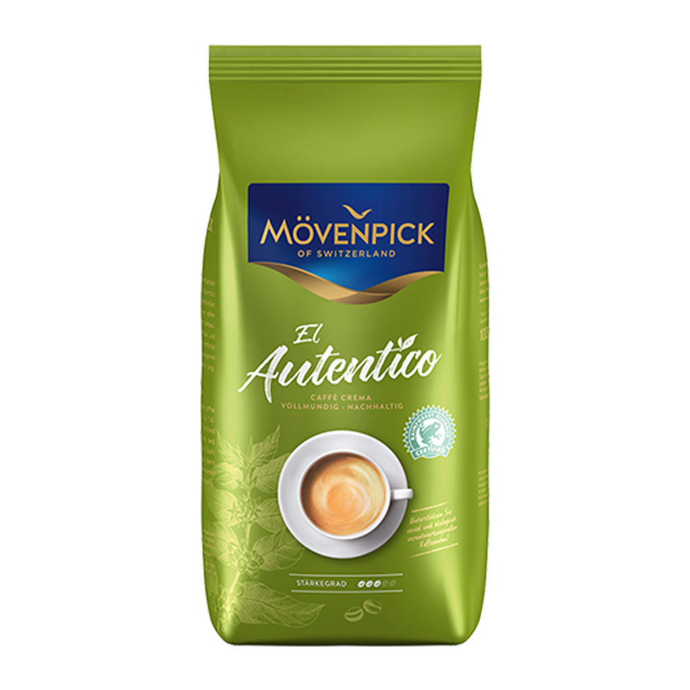 Mövenpick  El Autentico Bonen - 1kg