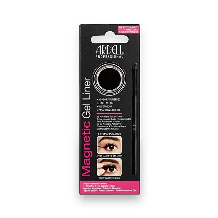 Ardell Magnetic Gel Liner Black Set 3 g + 1 st