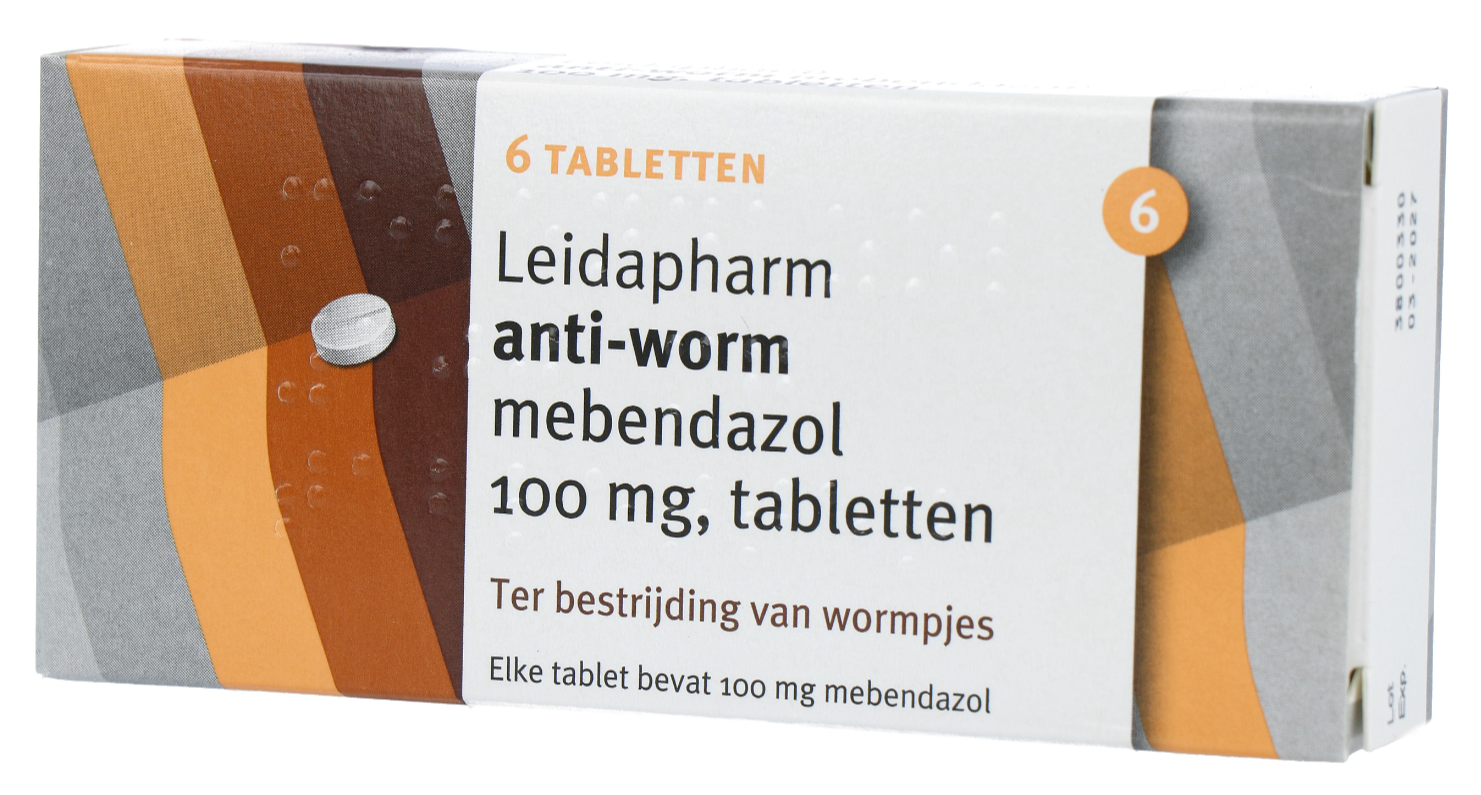 Leidapharm Anti-Worm Tabletten