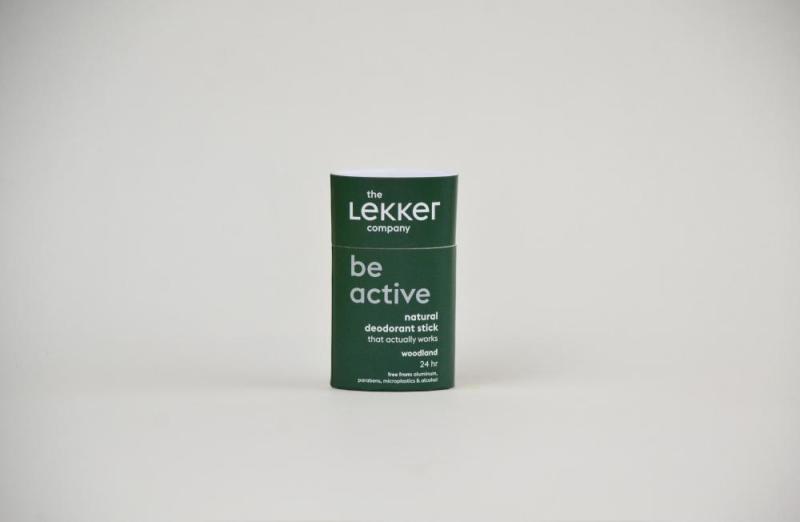 The Lekker Company Deodorant stick woodland 40 Gram
