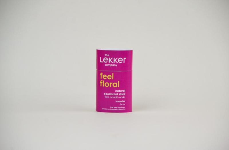 The Lekker Company Deodorant stick lavendel 40 Gram