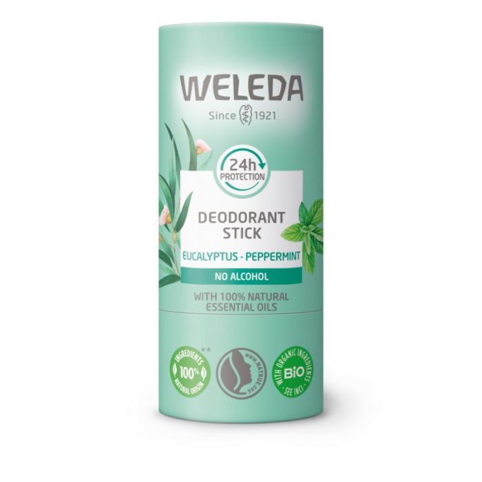 Weleda Eucalyptus & peppermint 24h deodorant stick 50G