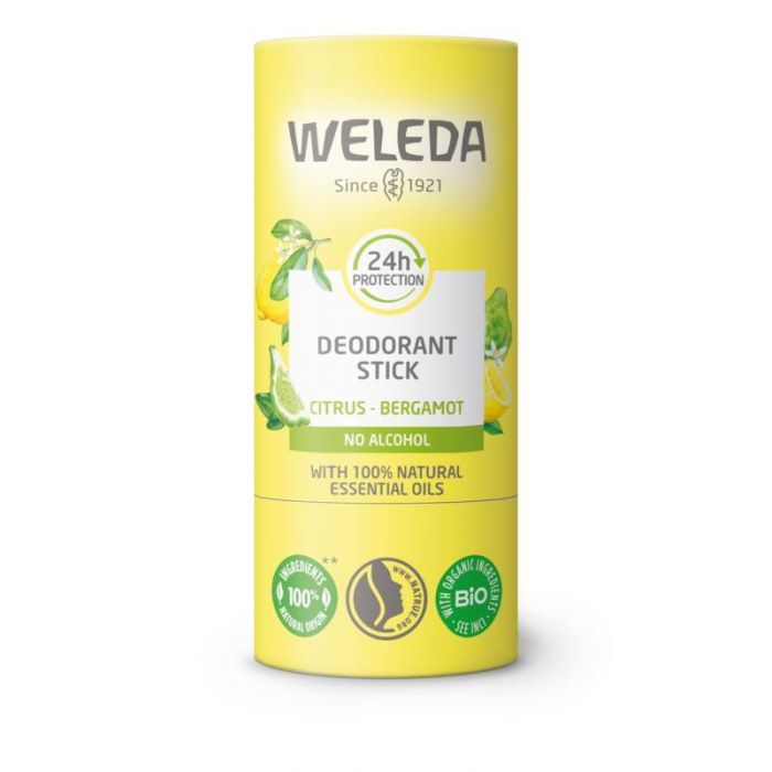 Weleda Citrus & bergamot 24h deodorant stick 50G